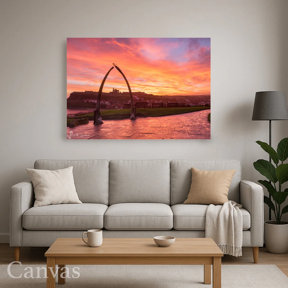 Whitby's Whalebones Wall-art-for-living-room-landscape Whitby's Whalebones - Wall-art-for-living-room-landscape