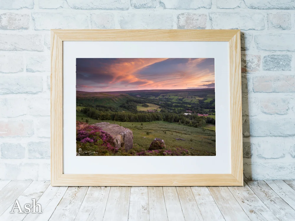 Windswept Botton Village 7 Windswept Botton Village - Ash-Landscape-Frame