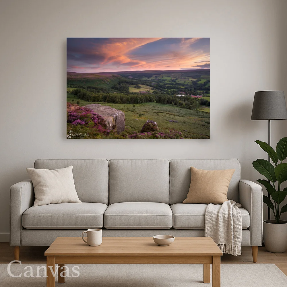 Windswept Botton Village 8 Windswept Botton Village - Wall-art-for-living-room-landscape