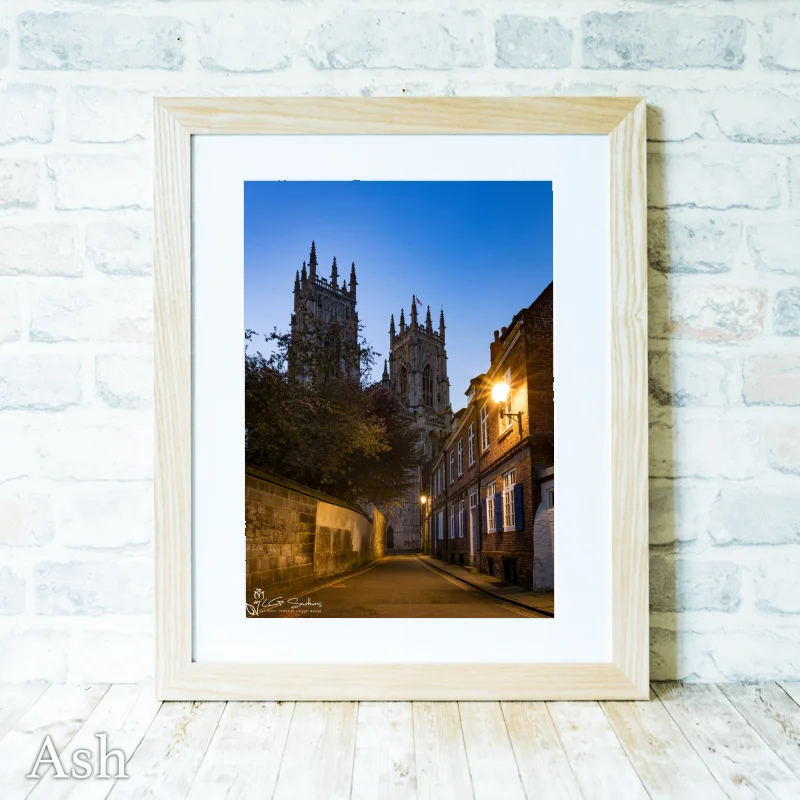 York Minster 4 York Minster - Ash-Portrait-Frame