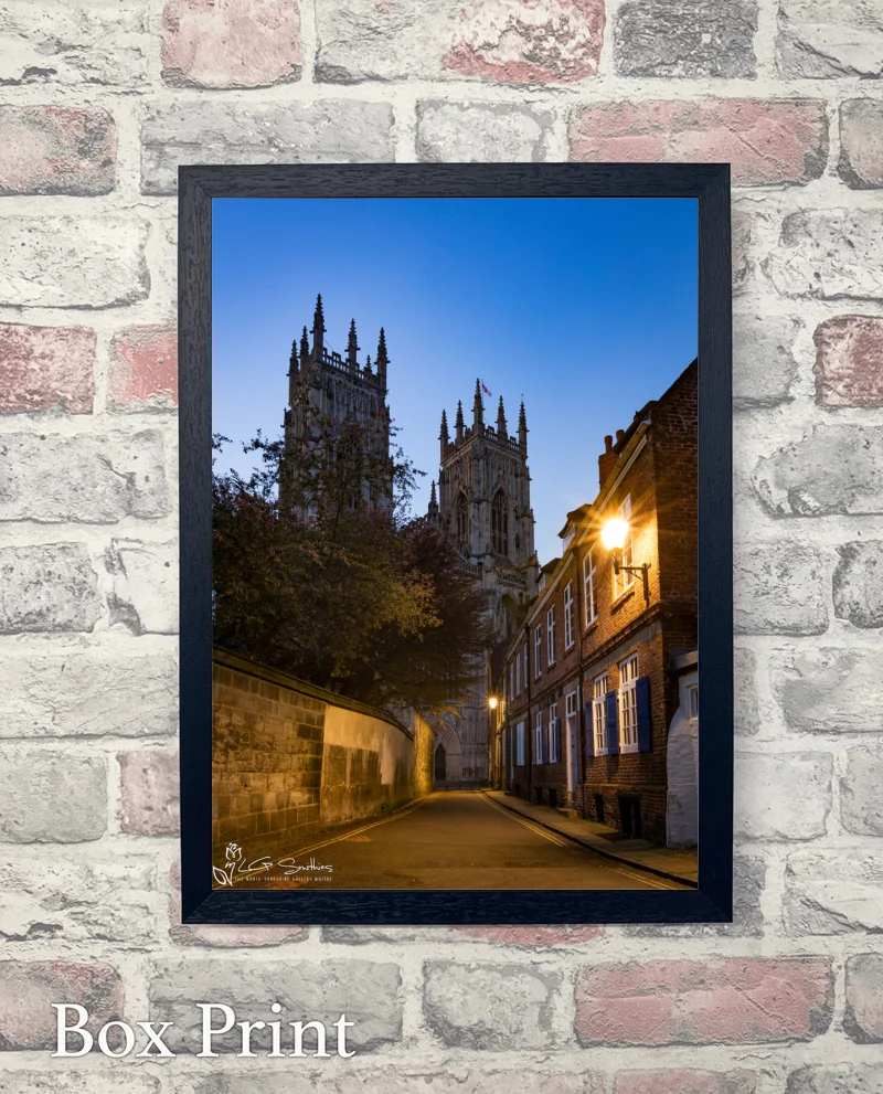 York Minster 6 York Minster - Box-Print-Portrait
