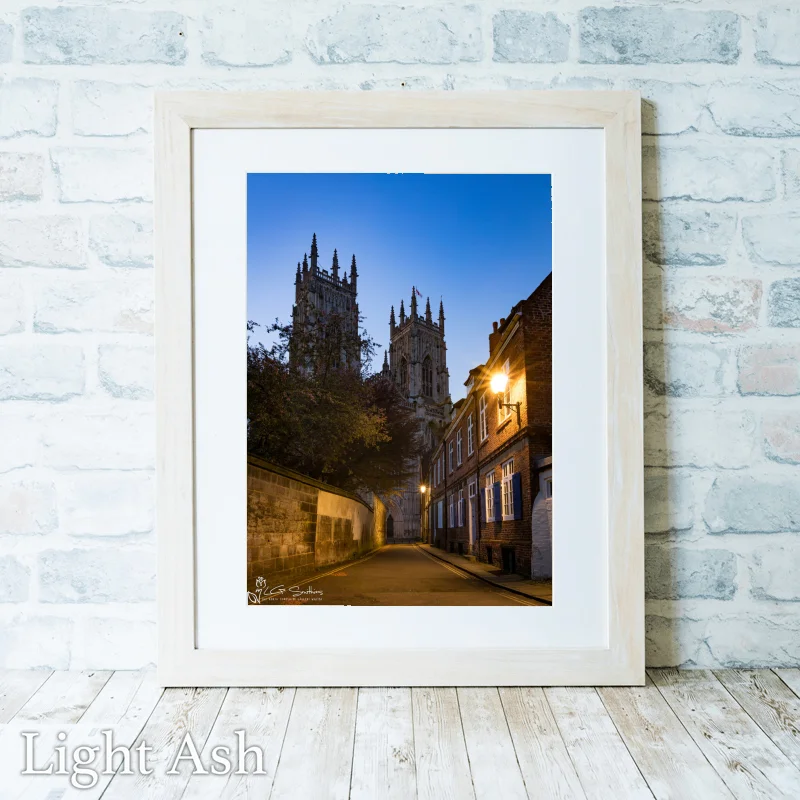 York Minster 2 York Minster - Light-Ash-Portrait-Frame