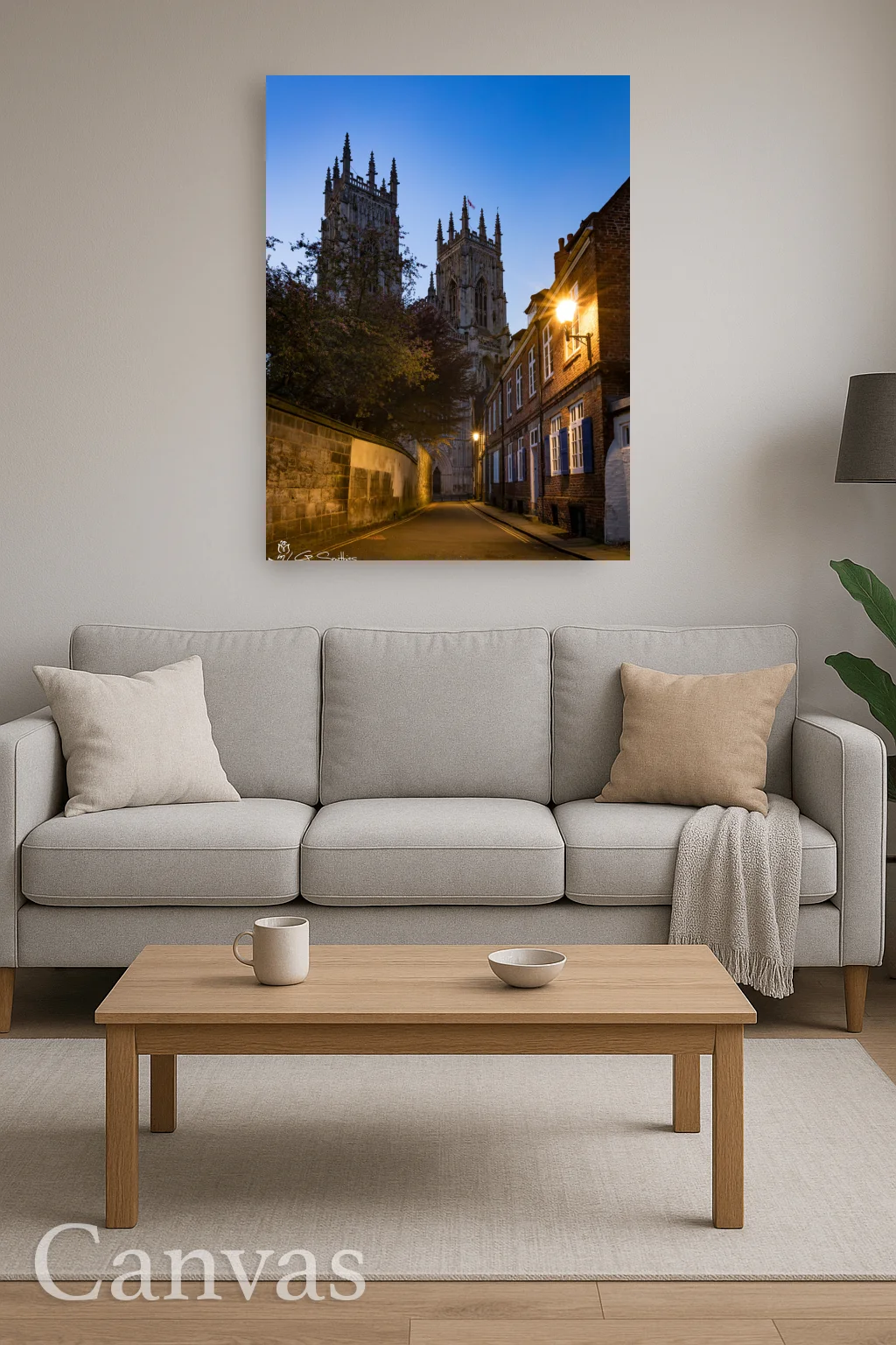 York Minster 8 York Minster - Wall-art-for-living-room-portrait