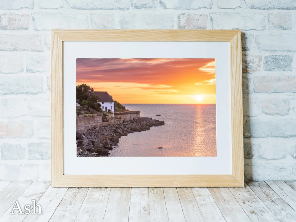 Yorkshire Coast Sunrise At Runswick Bay 7 Yorkshire Coast Sunrise At Runswick Bay - Ash-Landscape-Frame